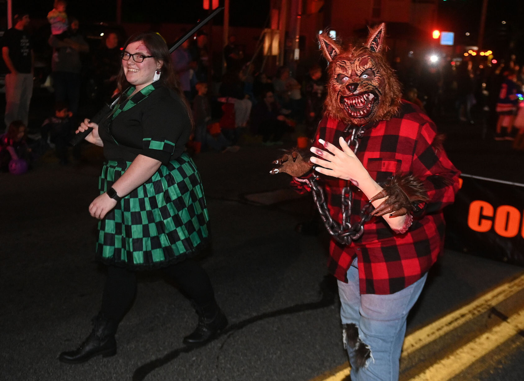 Mount Holly Springs Halloween Parade 7